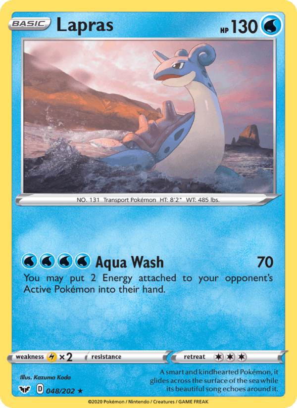 Lapras - Sword & Shield 048/202