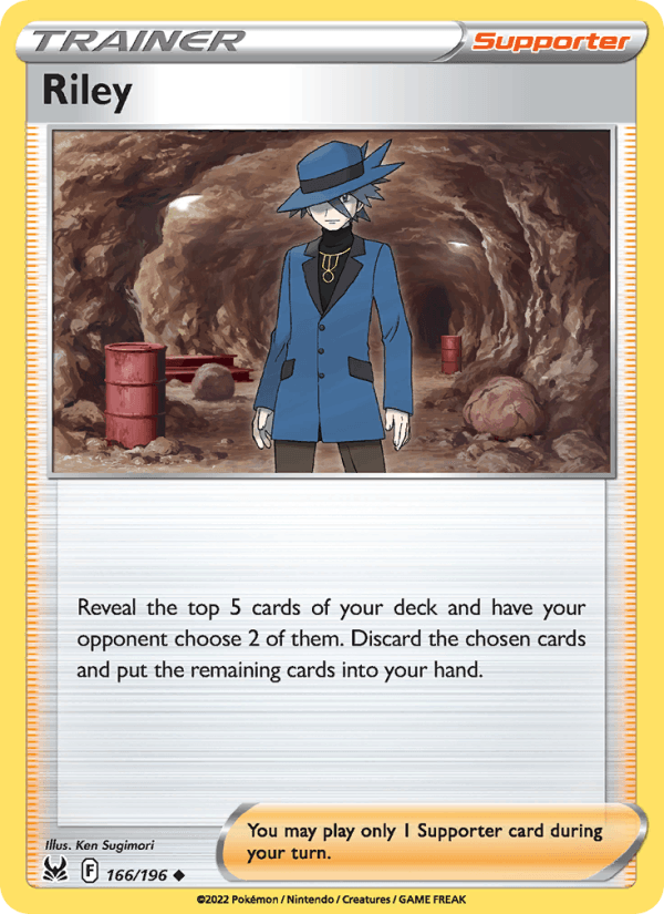 Riley - Lost Origin 166/196