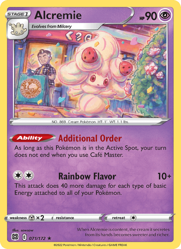 Alcremie - Brilliant Stars 071/172