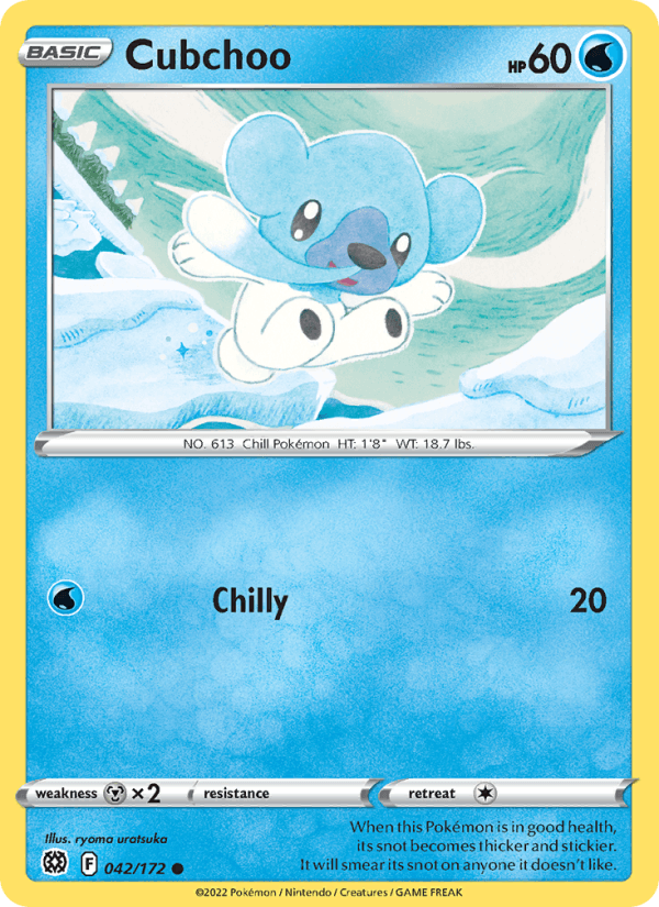 Cubchoo - Brilliant Stars 042/172