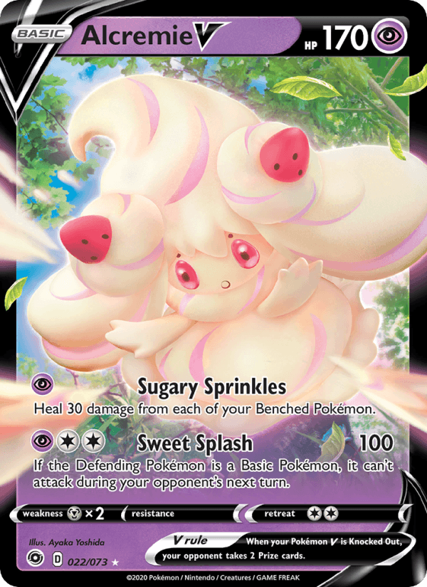 Alcremie V - Champion's Path 022/073