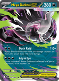 Mega Darkrai ex - Pitch Black 048/084
