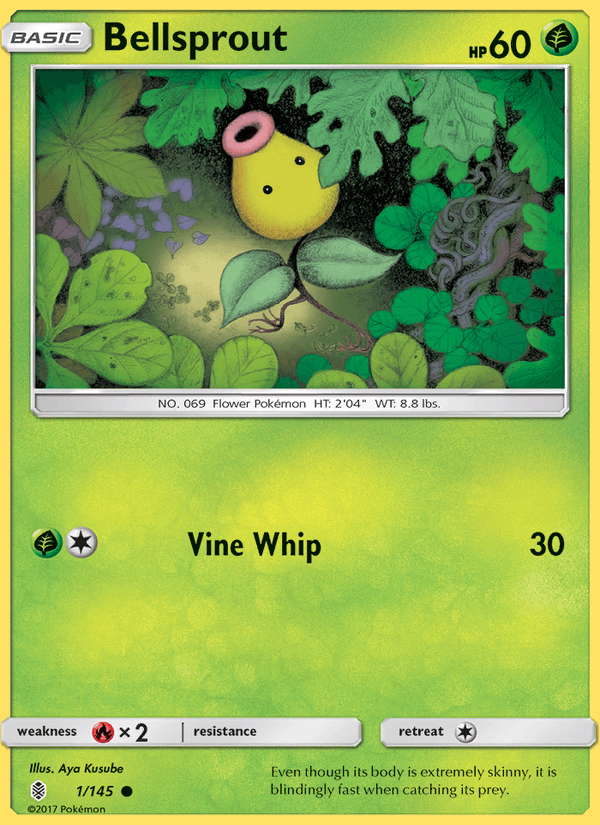 Bellsprout - Guardians Rising 001/145