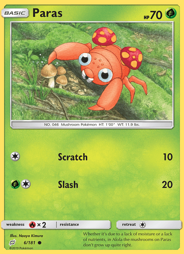 Paras - Team Up 006/181