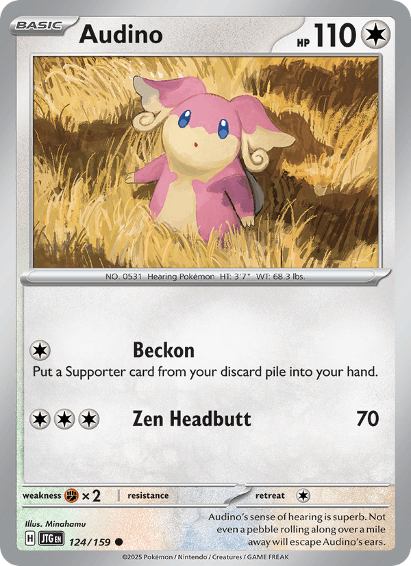 Audino - Journey Together 124/159