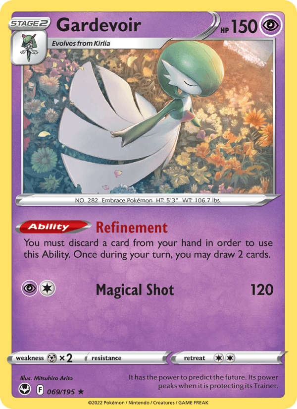 Gardevoir - Silver Tempest 069/195