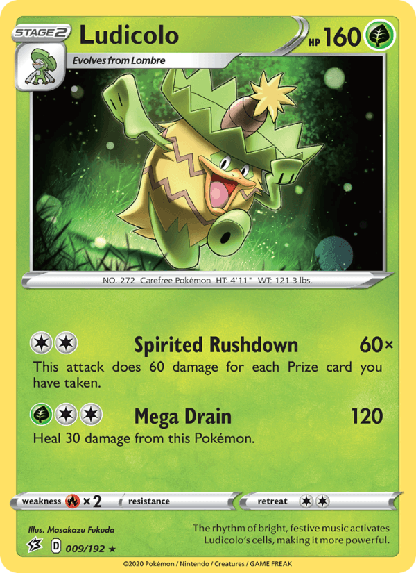 Ludicolo - Rebel Clash 009/192