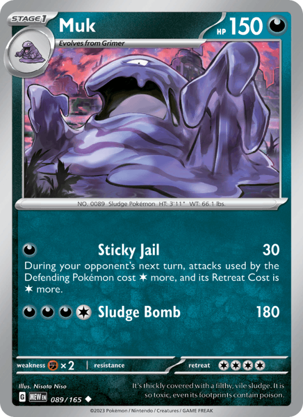 Muk - 151 089/165