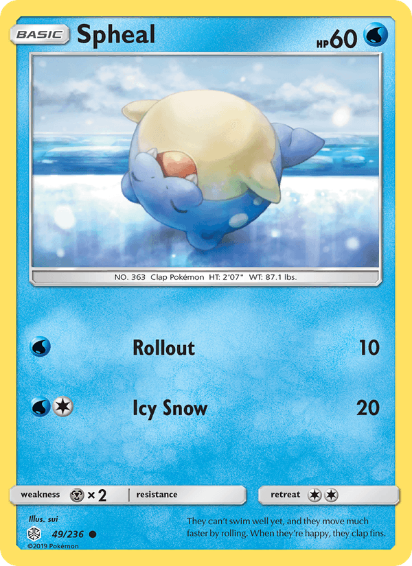 Spheal - Cosmic Eclipse 049/236