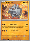 Rhyhorn - 151 111/165