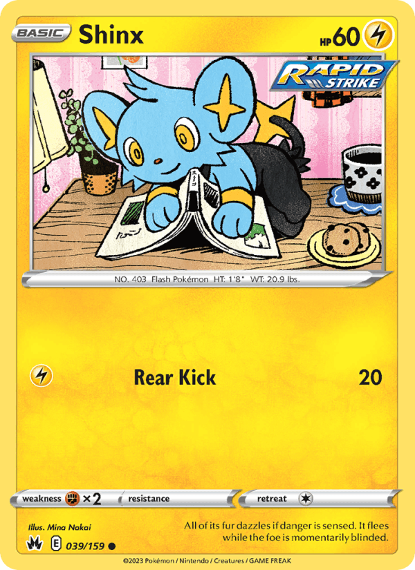 Shinx - Crown Zenith 039/159
