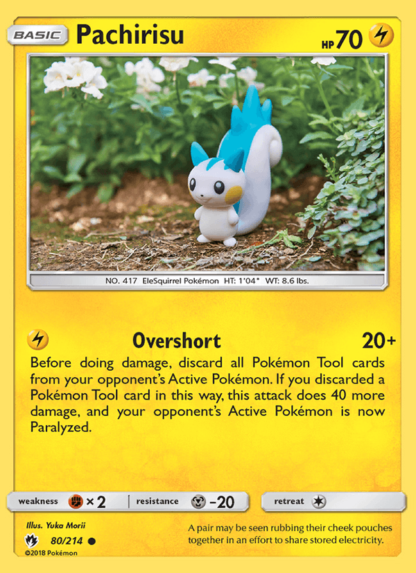Pachirisu - Lost Thunder 080/214