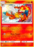 Infernape - Ultra Prism 023/156