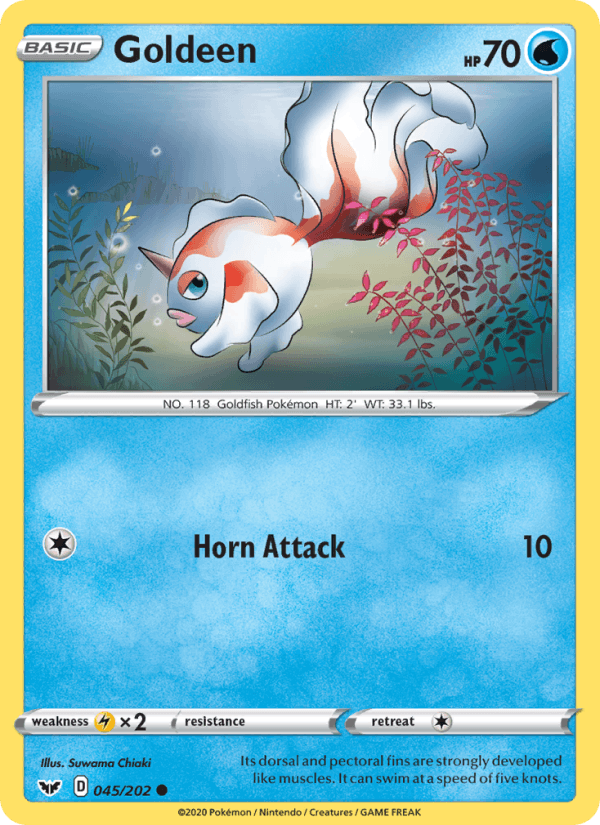 Goldeen - Sword & Shield 045/202