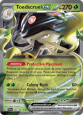 Toedscruel ex - Paldean Fates 005/091
