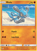 Riolu - Burning Shadows 070/147