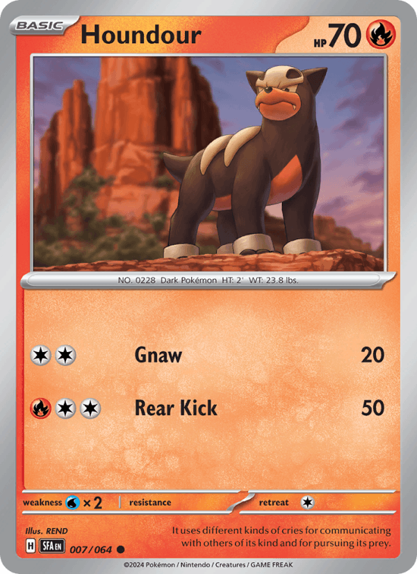 Houndour - Shrouded Fable 007/064