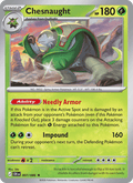 Chesnaught - Chaos Rising 007/086