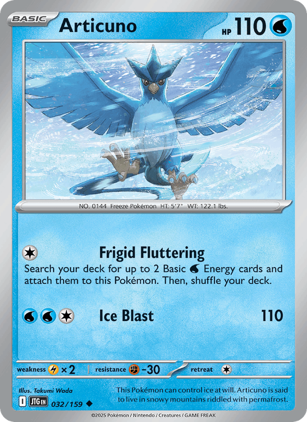 Articuno - Journey Together 032/159