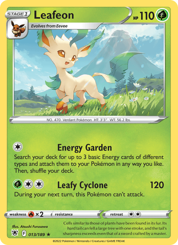 Leafeon - Astral Radiance 013/189