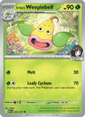 Erika's Weepinbell - Ascended Heroes 005/217