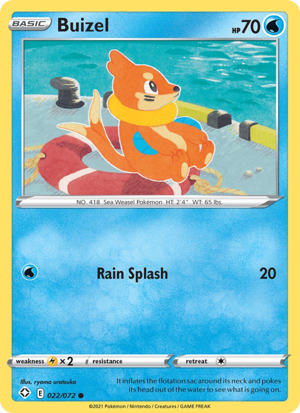 Buizel - Shining Fates 022/072
