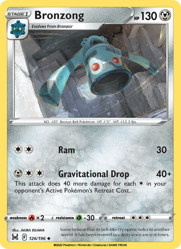 Bronzong - Lost Origin 126/196