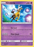 Girafarig - Lost Thunder 094/214
