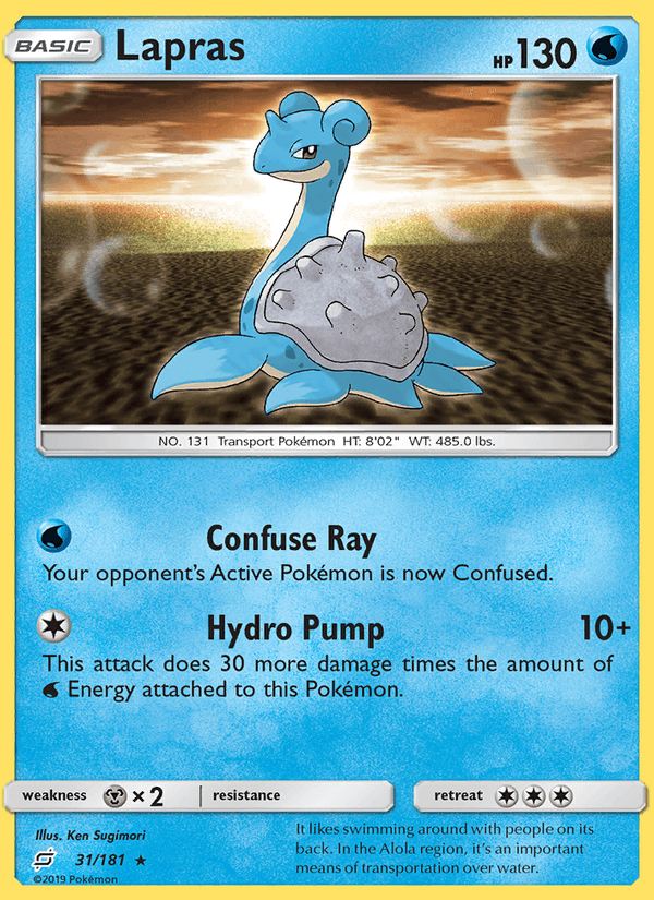 Lapras - Team Up 031/181