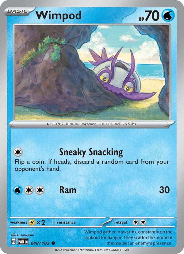 Wimpod - Paradox Rift 048/182