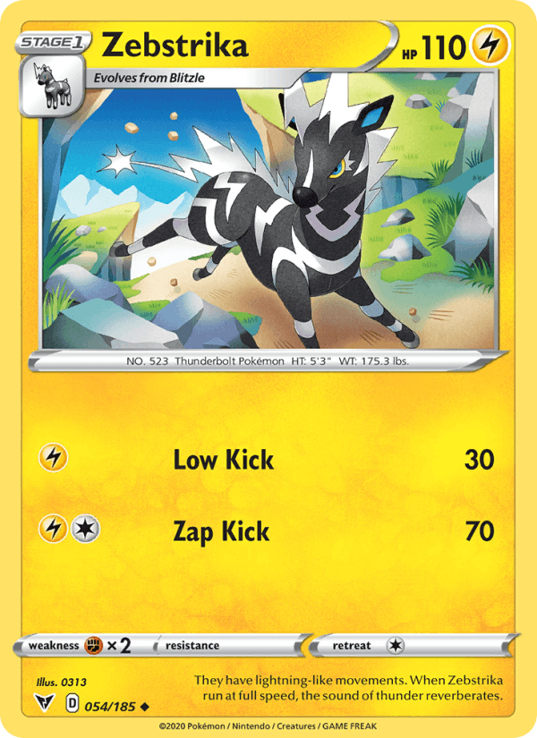 Zebstrika - Vivid Voltage 054/185