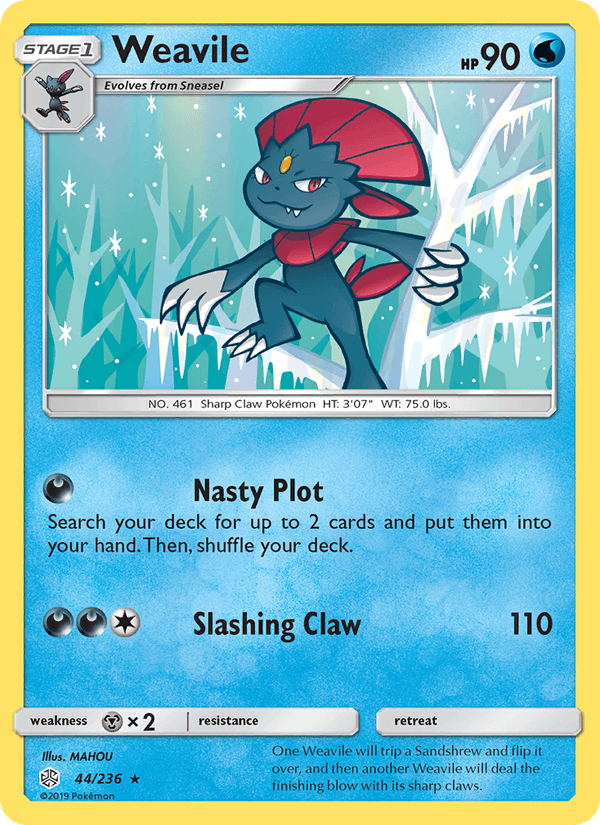 Weavile - Cosmic Eclipse 044/236