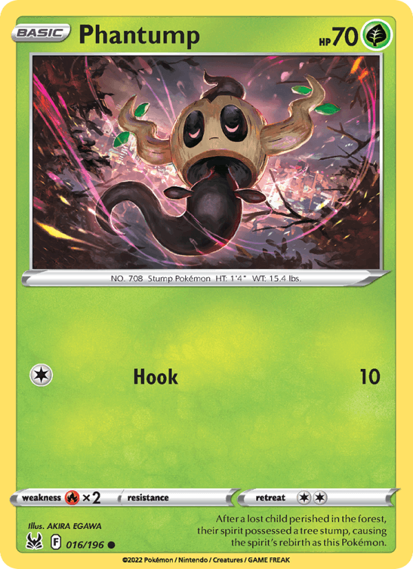 Phantump - Lost Origin 016/196
