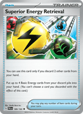 Superior Energy Retrieval - Paldea Evolved 189/193