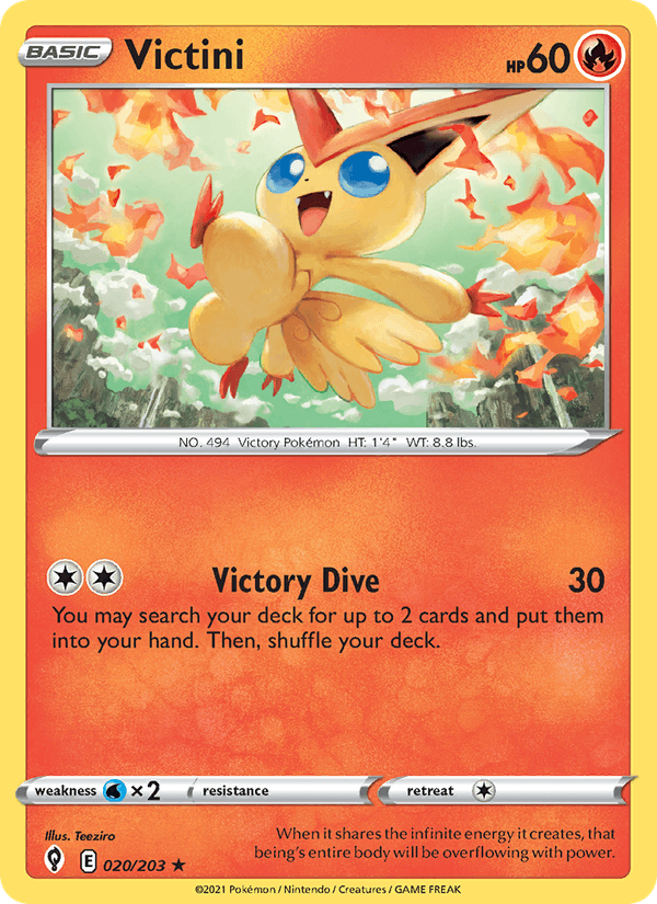 Victini - Evolving Skies 020/203
