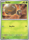 Rellor - Paldea Evolved 025/193