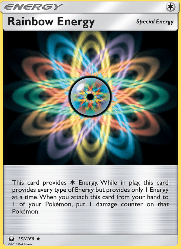 Rainbow Energy - Celestial Storm 151/168