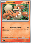 Growlithe - Scarlet & Violet 030/198