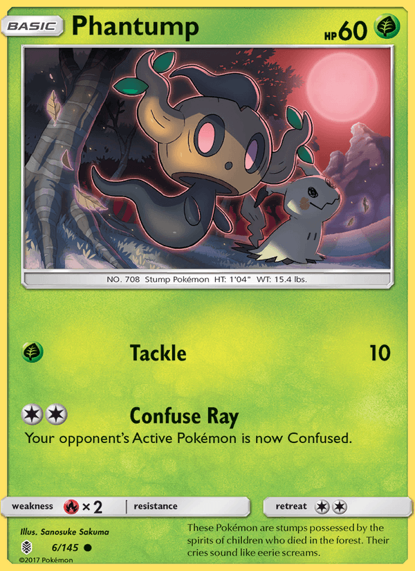 Phantump - Guardians Rising 006/145