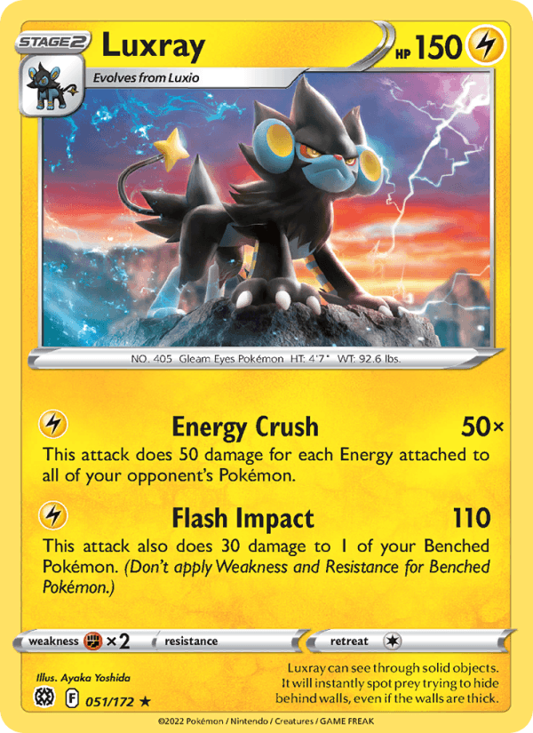 Luxray - Brilliant Stars 051/172