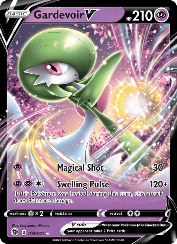 Gardevoir V - Champion's Path 016/073