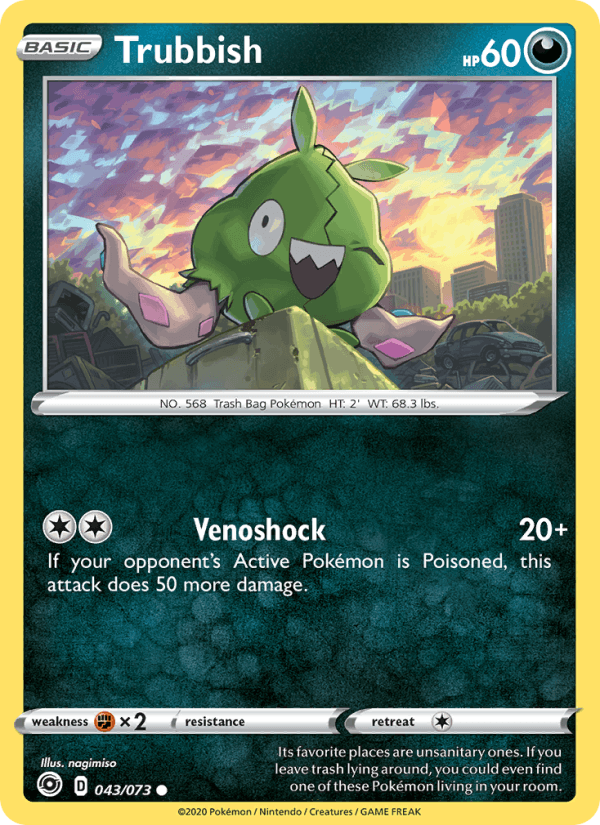 Trubbish - Champion's Path 043/073
