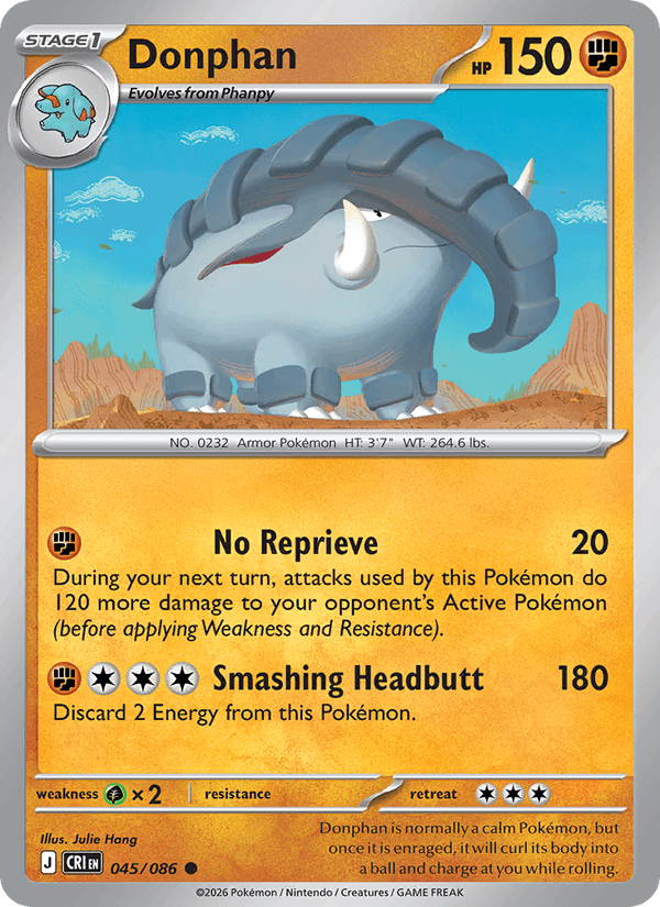 Donphan - Chaos Rising 045/086
