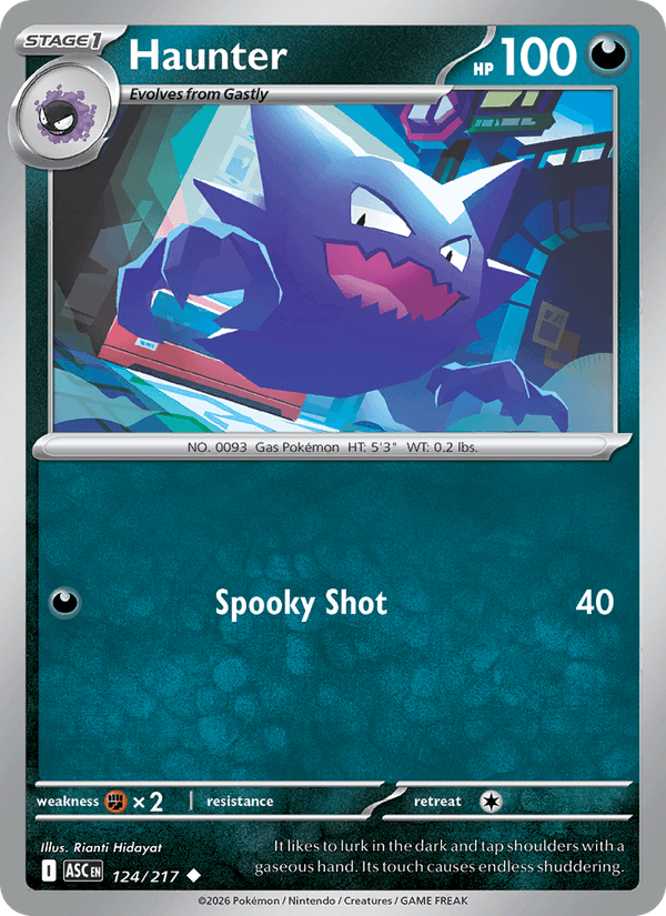 Haunter - Ascended Heroes 124/217