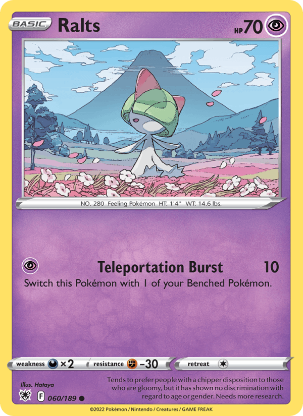 Ralts - Astral Radiance 060/189