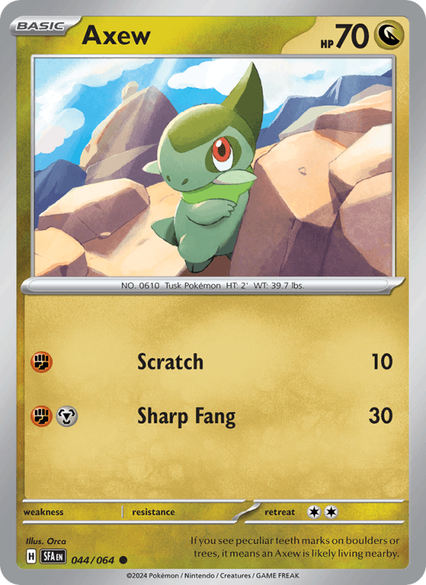 Axew - Shrouded Fable 044/064
