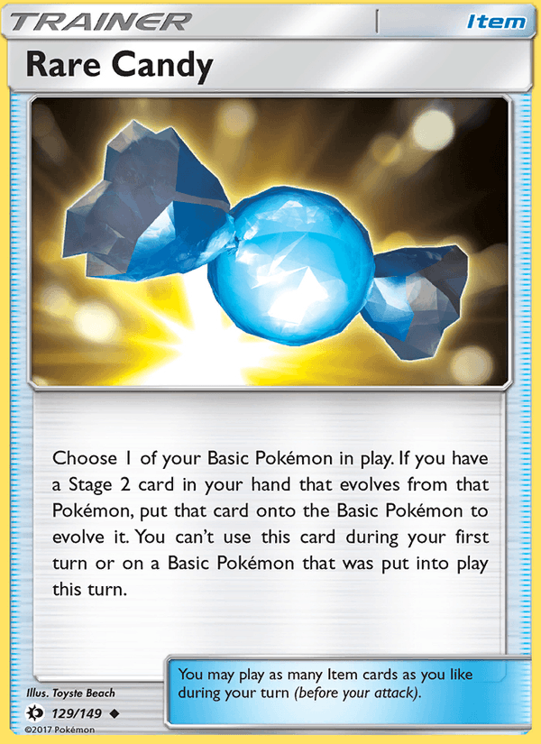 Rare Candy - Sun & Moon 129/149