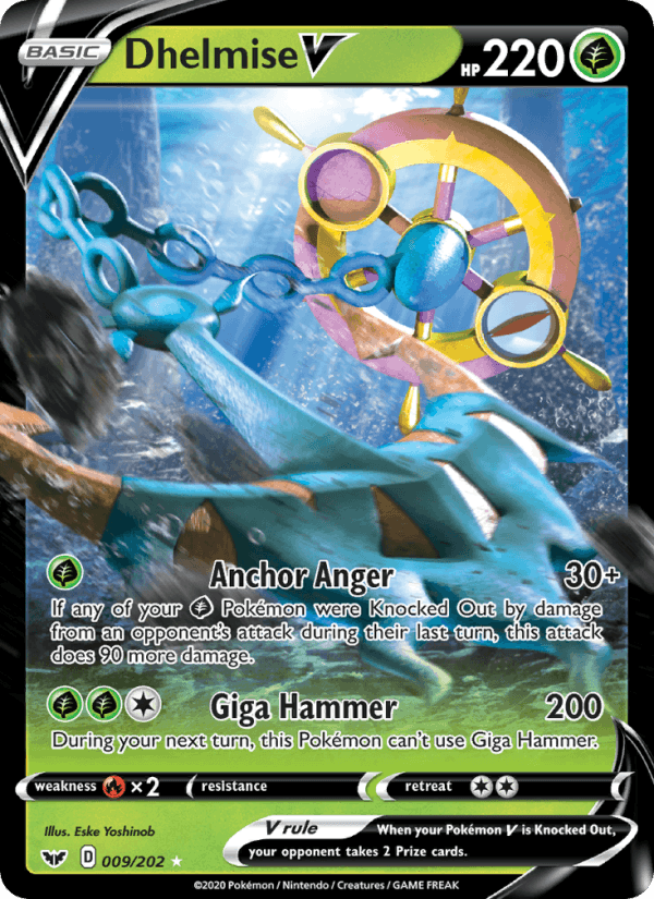 Dhelmise V - Sword & Shield 009/202