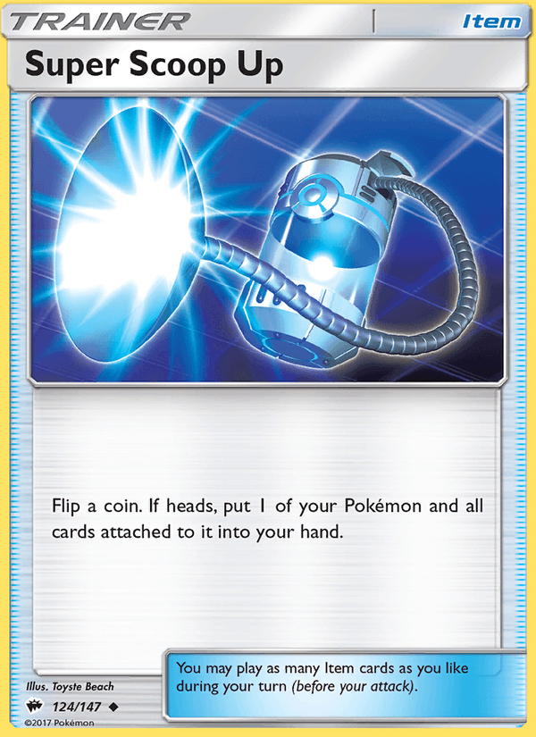 Super Scoop Up - Burning Shadows 124/147
