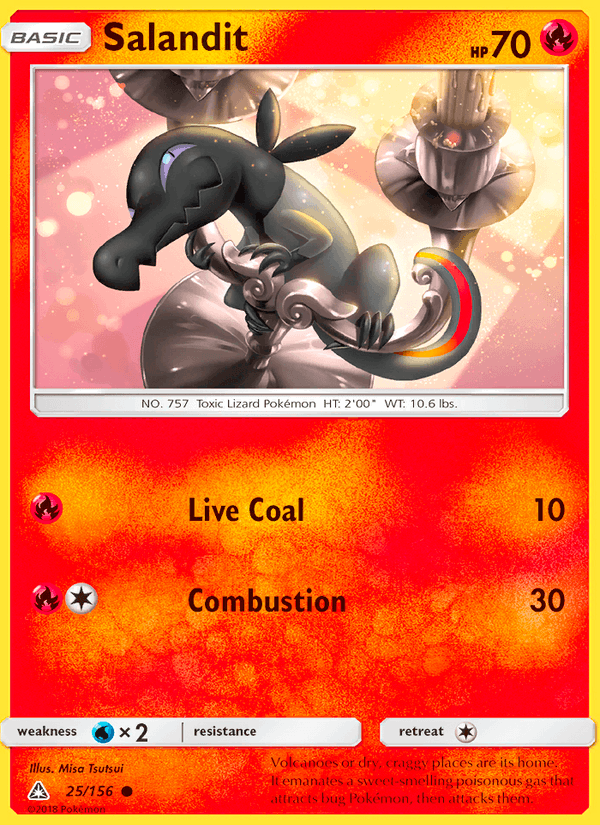 Salandit - Ultra Prism 025/156
